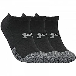 Ponožky Under Armour HeatGear No Show Socks 3-Pack W 1346755-001 Ponožky Under Armour HeatGear No Show Socks 3-Pack W 1346755-001