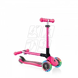 Globber Foldable Lights Fuchsia Jr 437-110