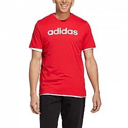 Tričko adidas Essentials Single Jersey Linear Embroidered Logo M IC9278