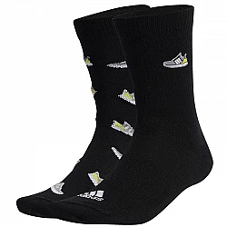 Ponožky adidas Run X Ultraboost Shoe Love Graphic 2PP IC1286