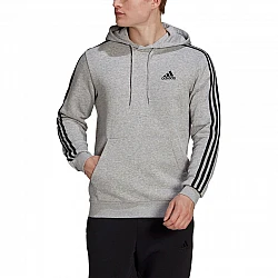 adidas Essentials Fleece 3-Stripes Hoodie M GK9084