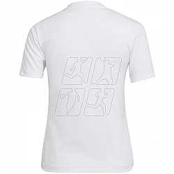 Tričko adidas Entrada 22 Jersey W HC5074
