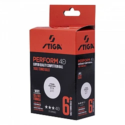 Stiga Ball Perform Star 6-PACK 92800591805