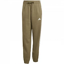 Tepláky adidas Essentials 3-Stripes Fleece Loose-Fit W JX7698