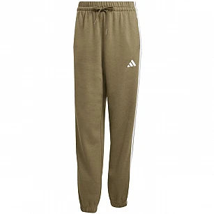 Tepláky adidas Essentials 3-Stripes Fleece Loose-Fit W JX7698