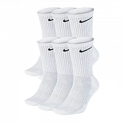 Ponožky Nike Everyday Cushion Crew 6Pak SX7666-100