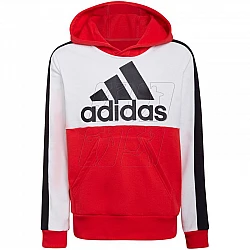 adidas Colorblock Fleece Hoodie Jr HC5657