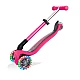 Globber Foldable Lights Fuchsia Jr 437-110