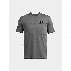 Tričko Under Armour Left Chest Logo M 1326799-025