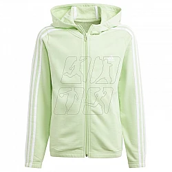 adidas 3 Stripes Full-Zip Hoodie Jr IS2632
