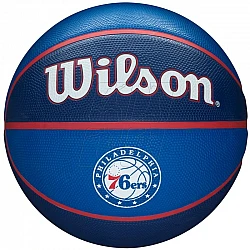 Lopta Wilson NBA Team Philadelphia 76ers Ball WTB1300XBPHI