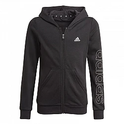 adidas Essentials Logo Full-Zip Hoodie Jr GN4050