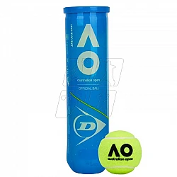 Dunlop Australian Open 4 szt AUO1