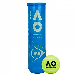 Dunlop Australian Open 4 szt AUO1