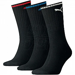 Ponožky Puma Sport Crew Stripe 3Pack M 907941 01
