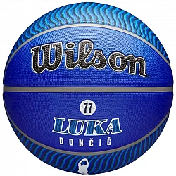 Lopta Wilson NBA Player Icon Luka Doncic Outdoor Ball WZ4006401XB