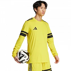 Tričko adidas Squadra 25 Long Sleeve Jersey LM M JF6077 Tričko adidas Squadra 25 Long Sleeve Jersey LM M JF6077