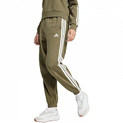 Tepláky adidas Essentials 3-Stripes Fleece Loose-Fit W JX7698