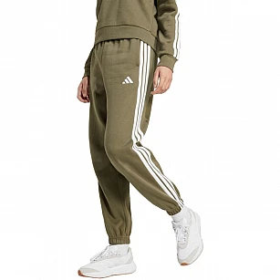 Tepláky adidas Essentials 3-Stripes Fleece Loose-Fit W JX7698