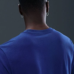 Tričko Nike FC Barcelona Crest Tee  25/26 HQ8405-455