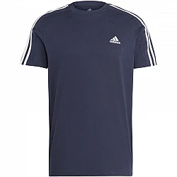 Tričko adidas Essentials Single Jersey 3-Stripes Tee M IC9335