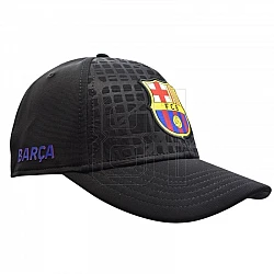 Šiltovka FC Barcelona bejsbolówka Cap Cross Black FCB Jr 5001GEXNNP