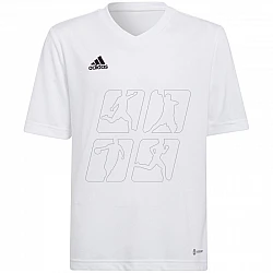 Tričko adidas Entrada 22 Jsy Jr HC5054