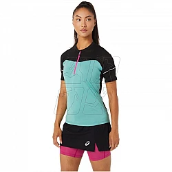 Tričko Asics Fujitrail Top Tee W 2012B927-303