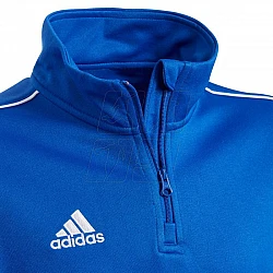 adidas Core 18 Training Top niebieska JR CV4140