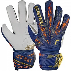 Brankárske rukavice Reusch Attrakt Grip Jr 5472815 4410