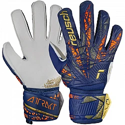 Brankárske rukavice Reusch Attrakt Grip Jr 5472815 4410