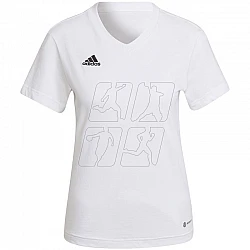 Tričko adidas Entrada 22 Tee W HC0442