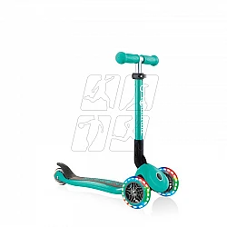Globber Foldable Lights Emerald Green Jr 437-107