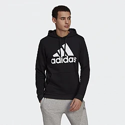 adidas Essentials Fleece Big Logo Hoodie M GK9220