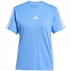 Tričko adidas Essentials 3-Stripes Cotton W JV7361