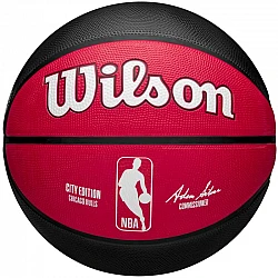 Wilson NBA Team City Edition Chicago Bulls WZ4024205XB