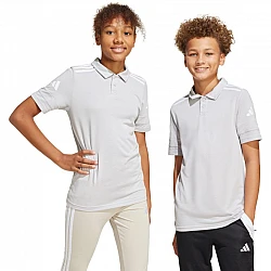 Tričko adidas Squadra 25 Polo Jr JY3412