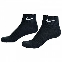 Ponožky Nike Value Cotton Quarter 3pary SX4926 001