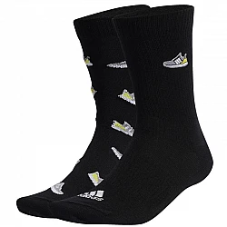 Ponožky adidas Run X Ultraboost Shoe Love Graphic 2PP IC1286