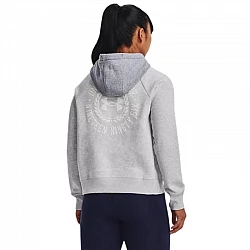 Under Armour Rival Fleece CB Hoodie W 1373031 014 Under Armour Rival Fleece CB Hoodie W 1373031 014
