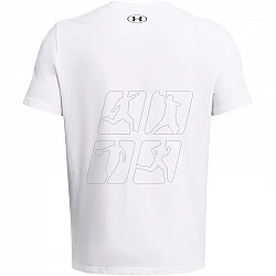 Tričko Under Armour GL Foundation Uodate SS M 1382915 100