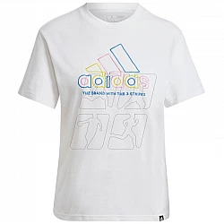 Tričko adidas Xpress Logo W IW5160