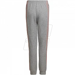 Tepláky adidas 3-Stripes Tapered Leg Jr HD4362
