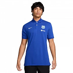 Tričko polo Nike FC Barcelona Dri-Fit 2.0 M FN8286-418