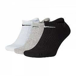 Ponožky Nike Everyday Cushion No Show 3Pak M  SX7673-901