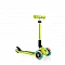Globber Foldable Lights Lime Green Jr 437-106