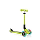 Globber Foldable Lights Lime Green Jr 437-106