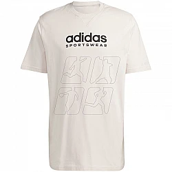 Tričko adidas All SZN Graphic Tee M IC9810
