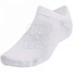 Ponožky Under Armour Essential 6 Pack No Show 1382611 100