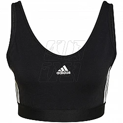 Športová podprsenka adidas Essentials 3-Stripes W GS1343